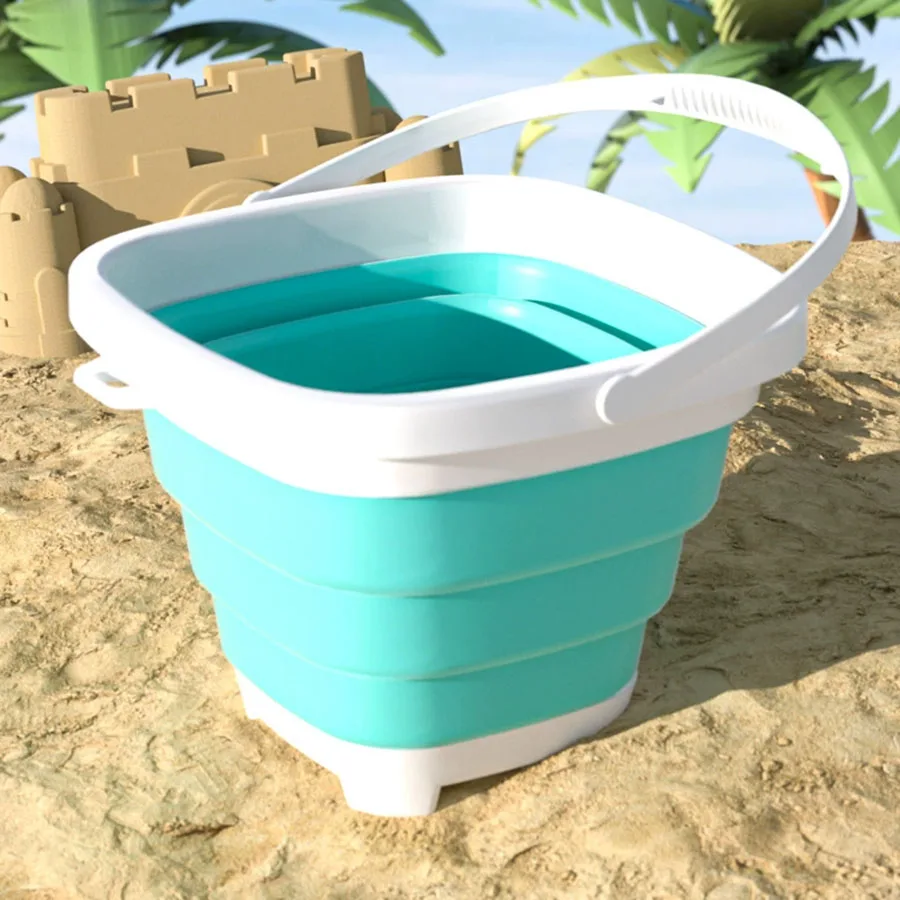 1pcs orange bucket