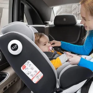 Bilbarnstol 9–36 kg med ISOFIX och Top Tether, 360° roterbar