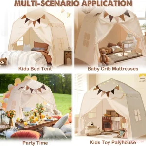 Sängtält för barn – lek- och sovtält med privatliv