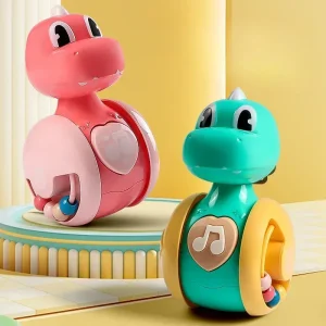 Roly Poly Tumbler Leksak för Bebisar 6–12 Månader – Lärande och Tidig Motorik