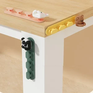 Ny söt kabelhållare för skrivbordet – kabelorganizer ZMLXQ05