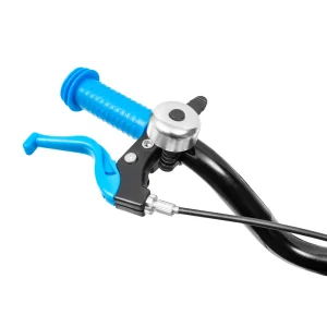 Barncykel 12 tum, blå – stabil kolstålsram och justerbar sadel (2–4 år) 12 Barncykel 12 tum, blå – stabil kolstålsram och justerbar sadel (2–4 år)