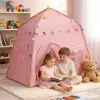 Barntält för lek – Inomhus- och utomhus, portabelt hopfällbart gömställe