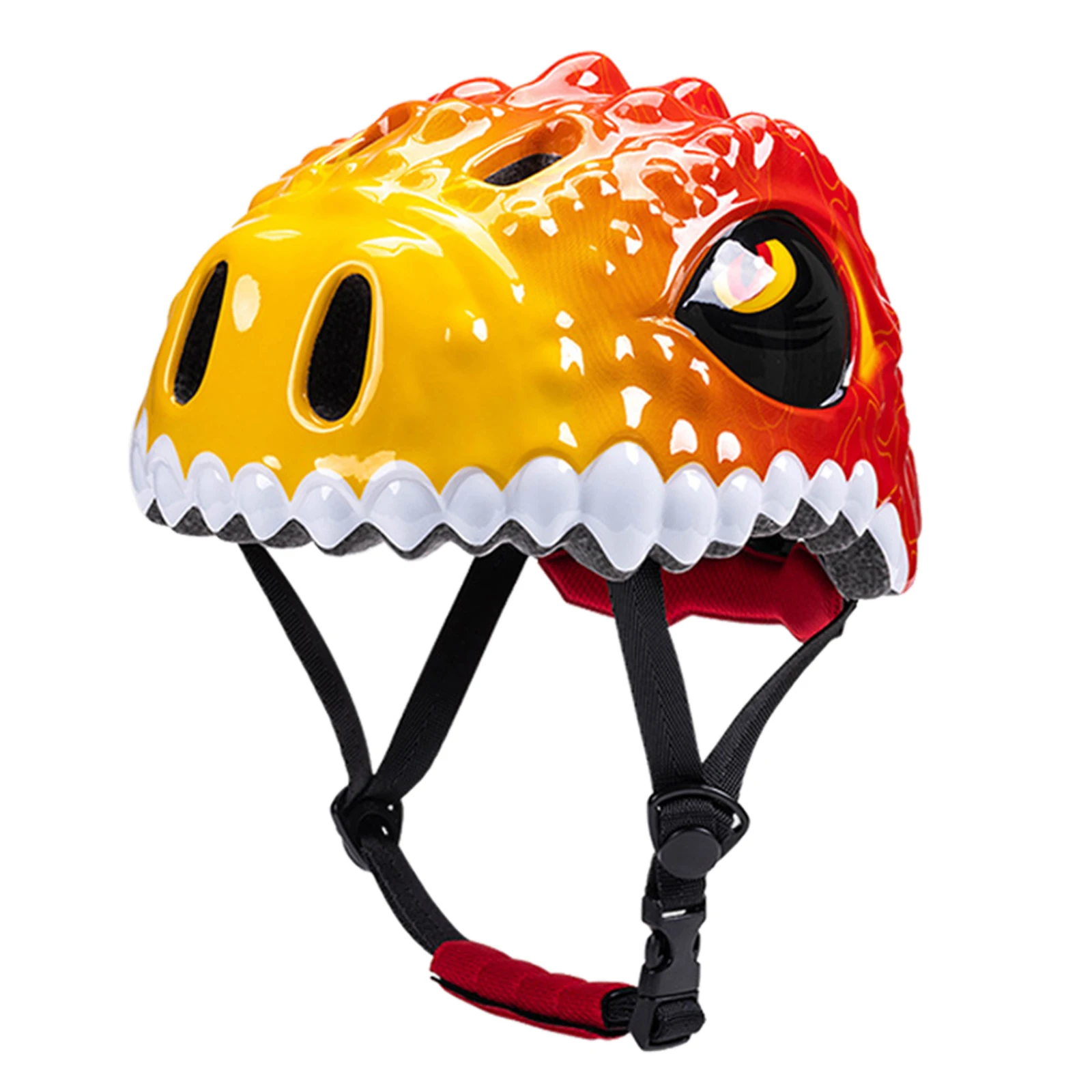 Barnhjälm med 3D‑dinosaurie – justerbar, ventilerad cykel- och skatehjälm 11 Barnhjälm med 3D‑dinosaurie – justerbar, ventilerad cykel- och skatehjälm - Bild 11