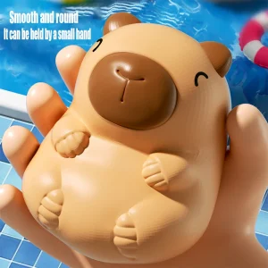 Söt kapybara-inspirerad vattenlek-leksak för bad och lek 11 Söt kapybara-inspirerad vattenlek-leksak för bad och lek