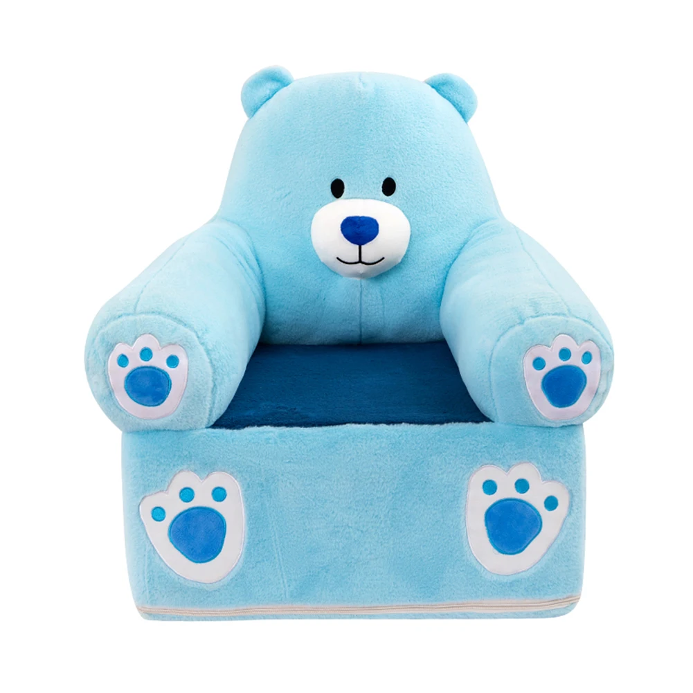 3-lager söt soff-säng för rätt hållning – tecknad sits – mjuk och tålig mini fritidsstol för pojkar och flickor 3 3-lager söt soff-säng för rätt hållning – tecknad sits – mjuk och tålig mini fritidsstol för pojkar och flickor - Bild 3