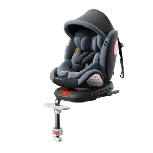 Bilstol för barn – 360° roterande bilbarnstol med Isofix