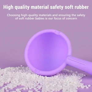 Sommarlek vid strand och pool – Sandset med formar, skopor och hink för lek utomhus