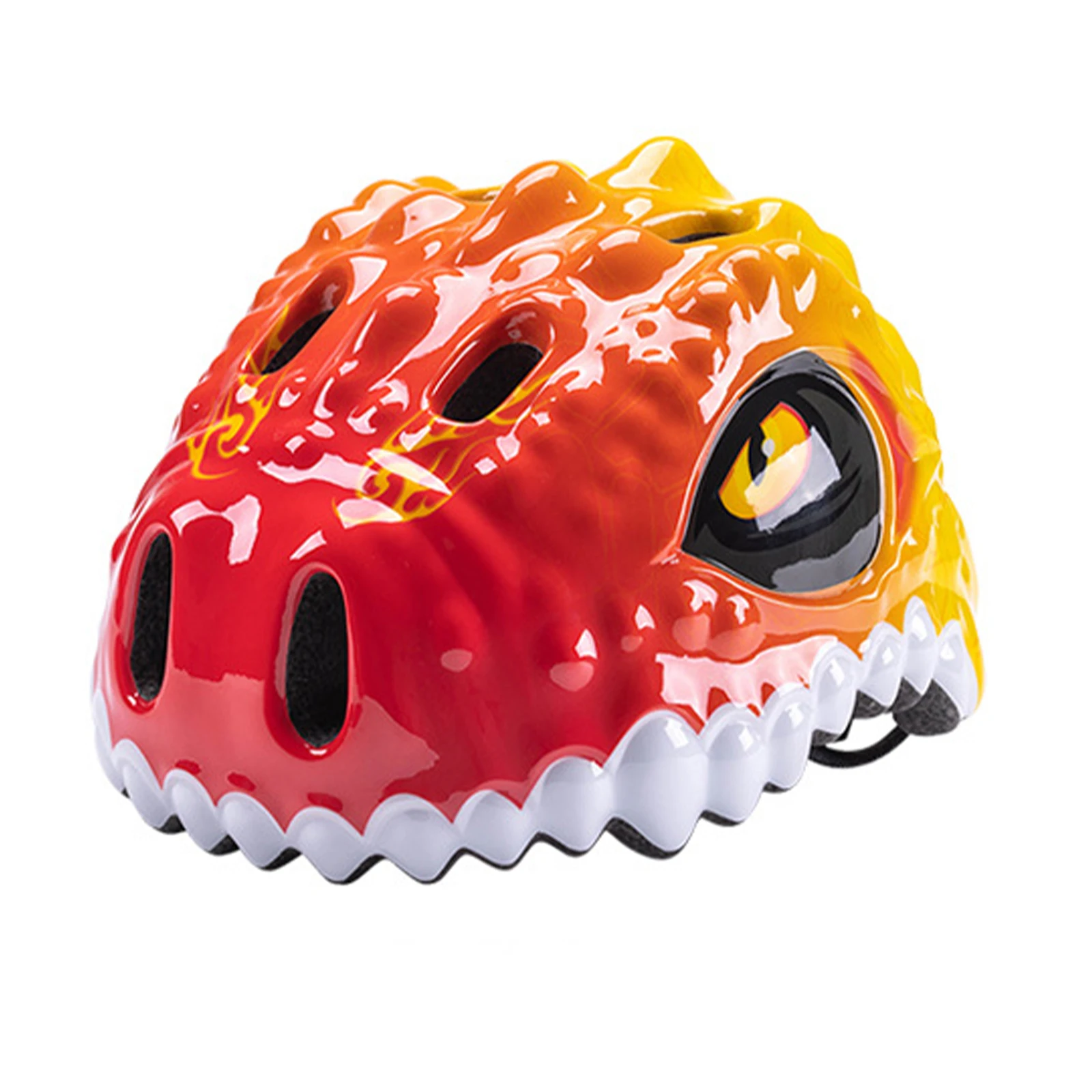 Barnhjälm med 3D‑dinosaurie – justerbar, ventilerad cykel- och skatehjälm 7 Barnhjälm med 3D‑dinosaurie – justerbar, ventilerad cykel- och skatehjälm - Bild 7