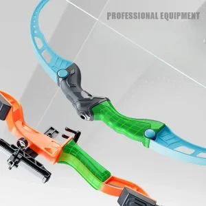 Barnbåge och pilset – utomhusbågskytte-leksak för barn 4–12 år med sugpilar 13 Barnbåge och pilset – utomhusbågskytte-leksak för barn 4–12 år med sugpilar