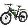 20-tums barnmountainbike, 7-växlad med justerbar sadel