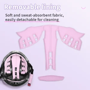 Barnhjälm — ventilerad, lätt och stötabsorberande, justerbar 48–52 cm