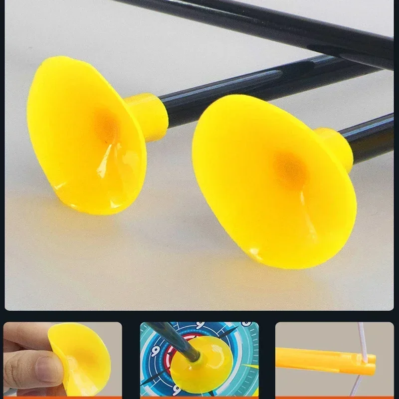 Barnbåge och pilset – utomhusbågskytte-leksak för barn 4–12 år med sugpilar 5 Barnbåge och pilset – utomhusbågskytte-leksak för barn 4–12 år med sugpilar - Bild 5