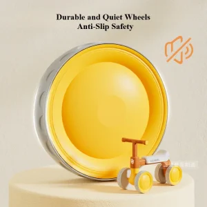 4-hjuling balansleksak utan pedaler – för småbarn 1–3 år