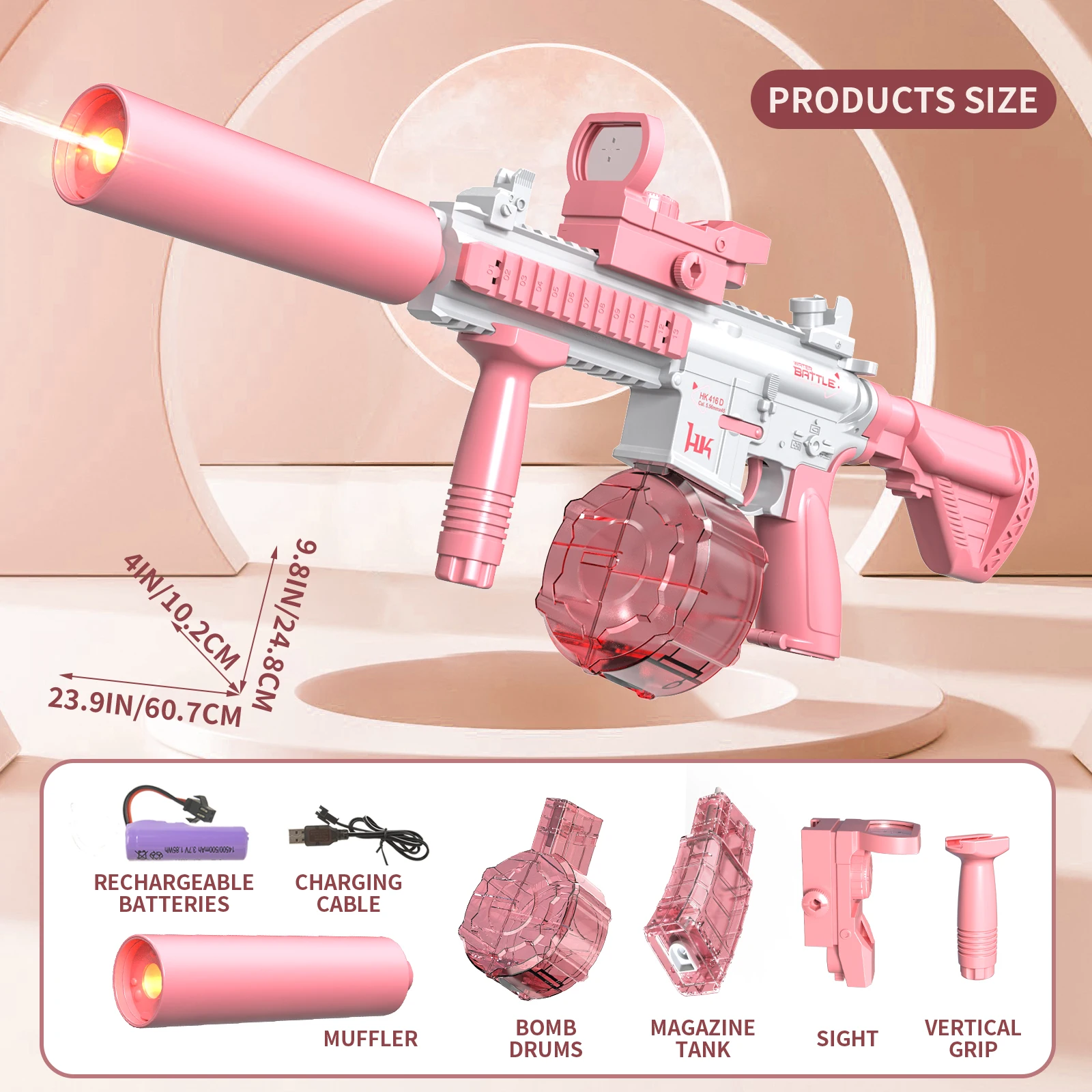 M416 pink drums