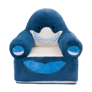 3-lager söt soff-säng för rätt hållning – tecknad sits – mjuk och tålig mini fritidsstol för pojkar och flickor