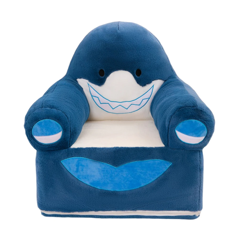 3-lager söt soff-säng för rätt hållning – tecknad sits – mjuk och tålig mini fritidsstol för pojkar och flickor 1 3-lager söt soff-säng för rätt hållning – tecknad sits – mjuk och tålig mini fritidsstol för pojkar och flickor