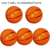only 5 balls