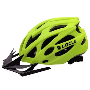 Integrerad cykelhjälm med visir — ultralätt PC/EPS, storlekar M–XL