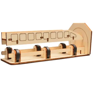 Gör-det-själv vetenskapsprojekt – DIY STEM-leksak för barn