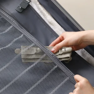 Hattförvaring med hängande rep – vägg- eller dörrmonterad hattställning med 8 krokar