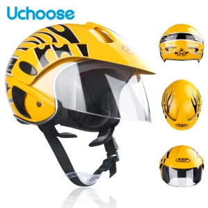 Barnhjälm full-face motocross, 3–9 år — ABS, CE‑certifierad 18 Barnhjälm full-face motocross, 3–9 år — ABS, CE‑certifierad