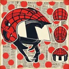 Barnhjälm full-face motocross, 3–9 år — ABS, CE‑certifierad