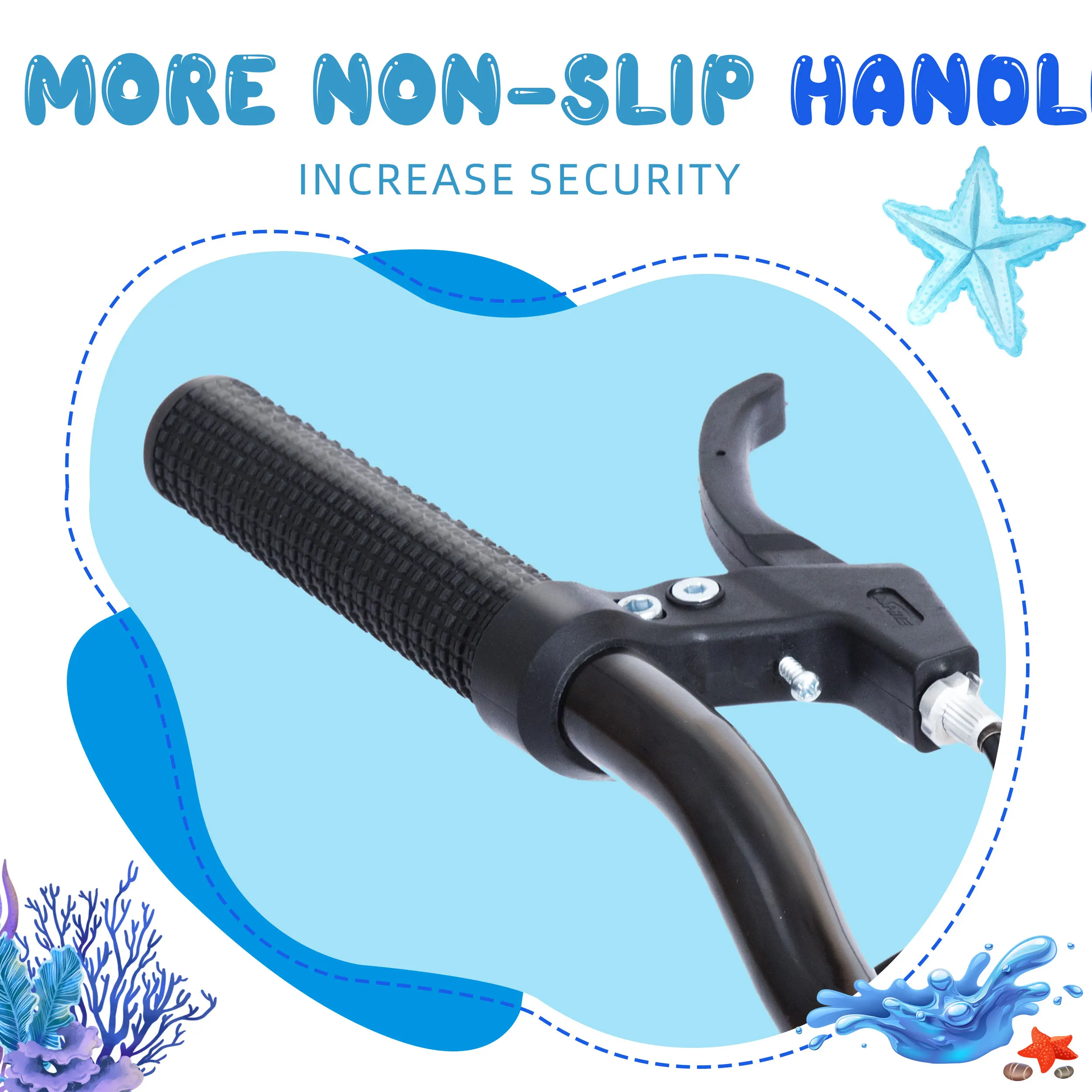 Barncykel 20 tum för 6–9 år – 6 växlar och dubbla V‑bromsar 5 Barncykel 20 tum för 6–9 år – 6 växlar och dubbla V‑bromsar - Bild 5