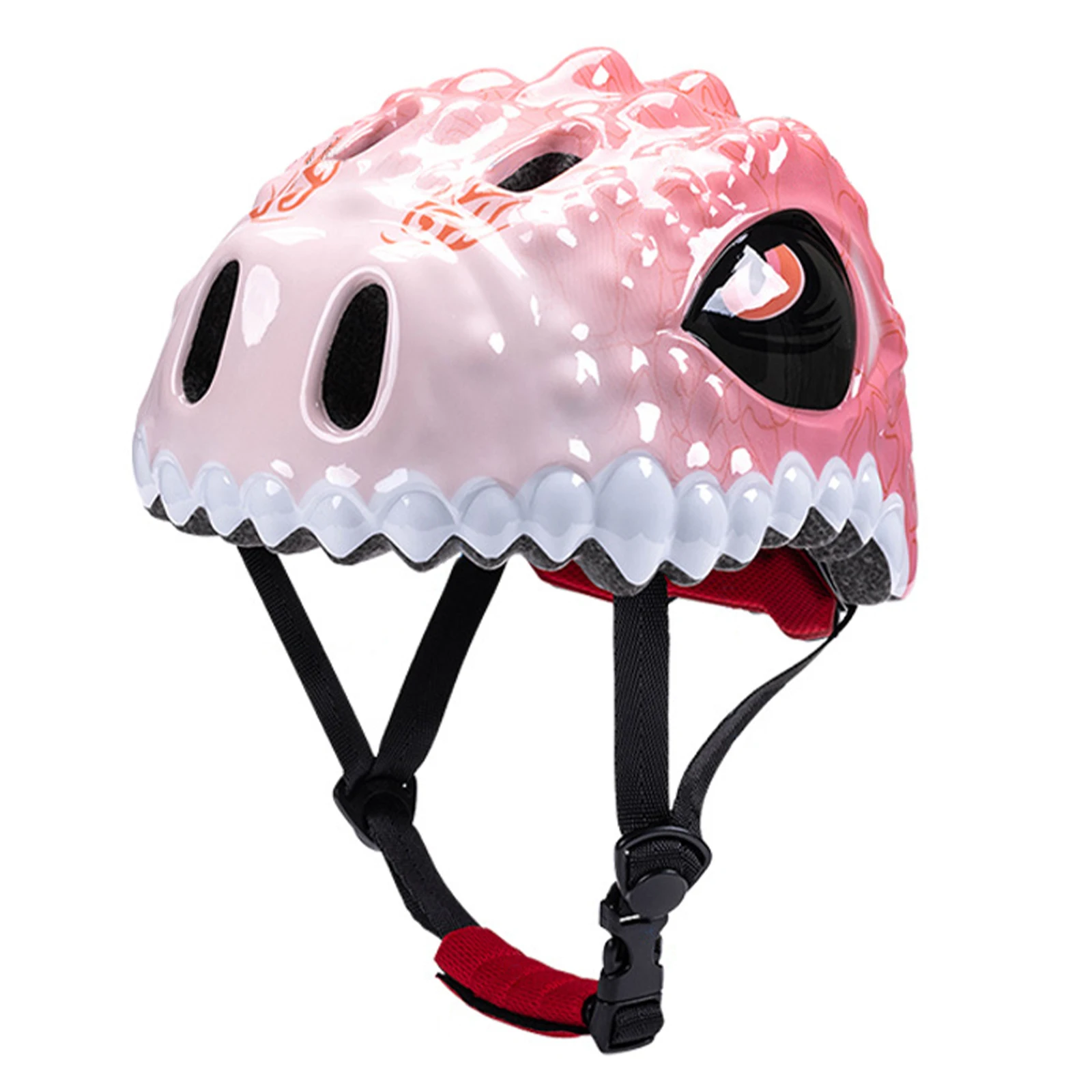 Barnhjälm med 3D‑dinosaurie – justerbar, ventilerad cykel- och skatehjälm 3 Barnhjälm med 3D‑dinosaurie – justerbar, ventilerad cykel- och skatehjälm - Bild 3