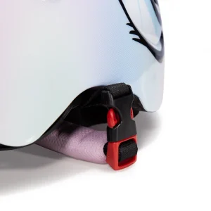 Barnhjälm — ventilerad, lätt och stötabsorberande, justerbar 48–52 cm