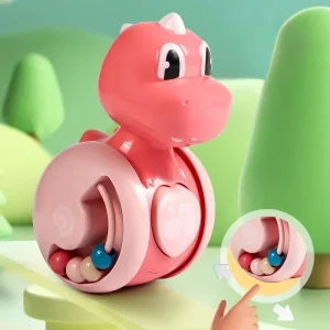 Roly Poly Tumbler Leksak för Bebisar 6–12 Månader – Lärande och Tidig Motorik