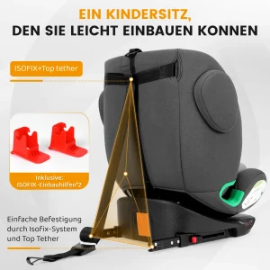 360° roterande i-Size barnstol med ISOFIX från födseln upp till 12 år 13 360° roterande i-Size barnstol med ISOFIX från födseln upp till 12 år