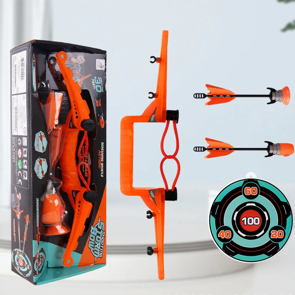 Båg- och pilskytte-set för barn och ungdomar – utomhus- och inomhuslek (säker lek) 4 Båg- och pilskytte-set för barn och ungdomar – utomhus- och inomhuslek (säker lek) - Bild 4