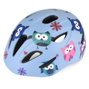 Barnhjälm för cykel, sparkcykel och rullskridskor – CE‑godkänd EPS, storlek M