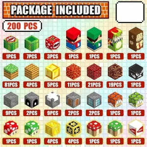 Magnetiska byggklossar i kubform – DIY modulära block för barn