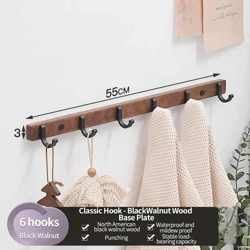 wood C classic6hooks