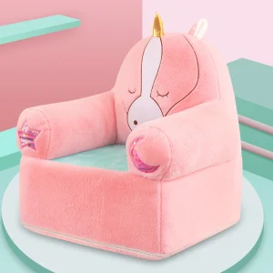 3-lager söt soff-säng för rätt hållning – tecknad sits – mjuk och tålig mini fritidsstol för pojkar och flickor 10 3-lager söt soff-säng för rätt hållning – tecknad sits – mjuk och tålig mini fritidsstol för pojkar och flickor