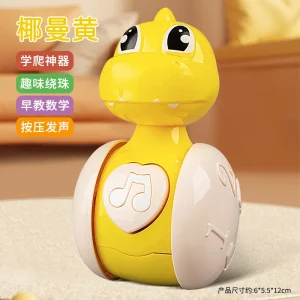 Roly Poly Tumbler Leksak för Bebisar 6–12 Månader – Lärande och Tidig Motorik