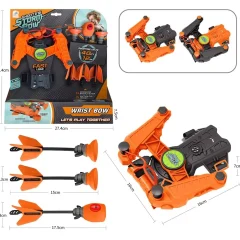 Handledsbåg med pil – säker utomhusleksaksbåge för barn 34 Handledsbåg med pil – säker utomhusleksaksbåge för barn