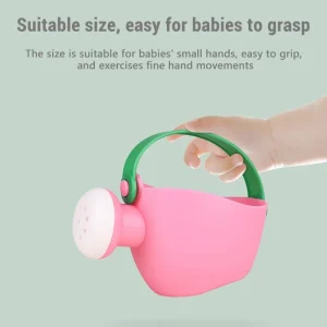 Sommarlek vid strand och pool – Sandset med formar, skopor och hink för lek utomhus