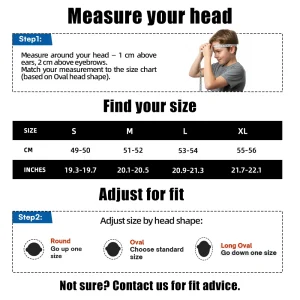 Barnhjälm motocrossstil för ATV/quad och dirt bike, DOT-godkänd, 3–12 år