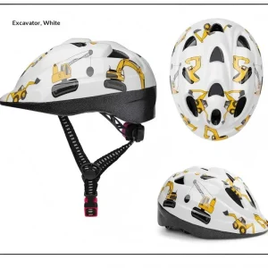 CE‑certifierad barnhjälm i EPS för cykel, rullskridskor och skateboard