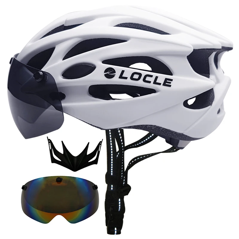 White with 2 Lenses 1