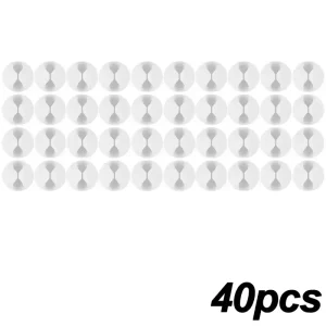 Mini kabelorganisatör – självhäftande kabelhållare för USB-laddning, skrivbord och bil (5/50 st)