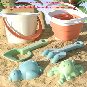 Strandleksaker i pastellfärger – färgglada set för sommarkul på sanden, i vatten och vid poolen