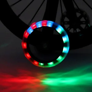 Barncykel 18 tum för 7–9 år med stödhjul och avtagbar korg