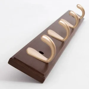 Alternative view of 3/4/ Wooden Wall Hooks Wall Clothes Hooks Door Hooks Home Decor Hanger Hooks Kitchen Bathroom hooks
