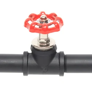 30 kg Väggmonterad industriell hatthängare med tre krokar