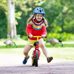 Alternative view of Justerbar barnhjälm för cykel, skateboard och skridskor – 2–9 år, havsmotiv (storlek S)