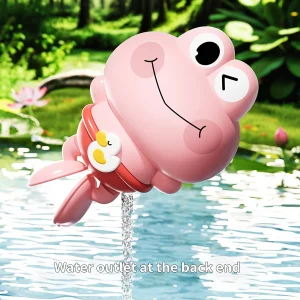 Badleksak – mekanisk simmande groda 12 Badleksak – mekanisk simmande groda